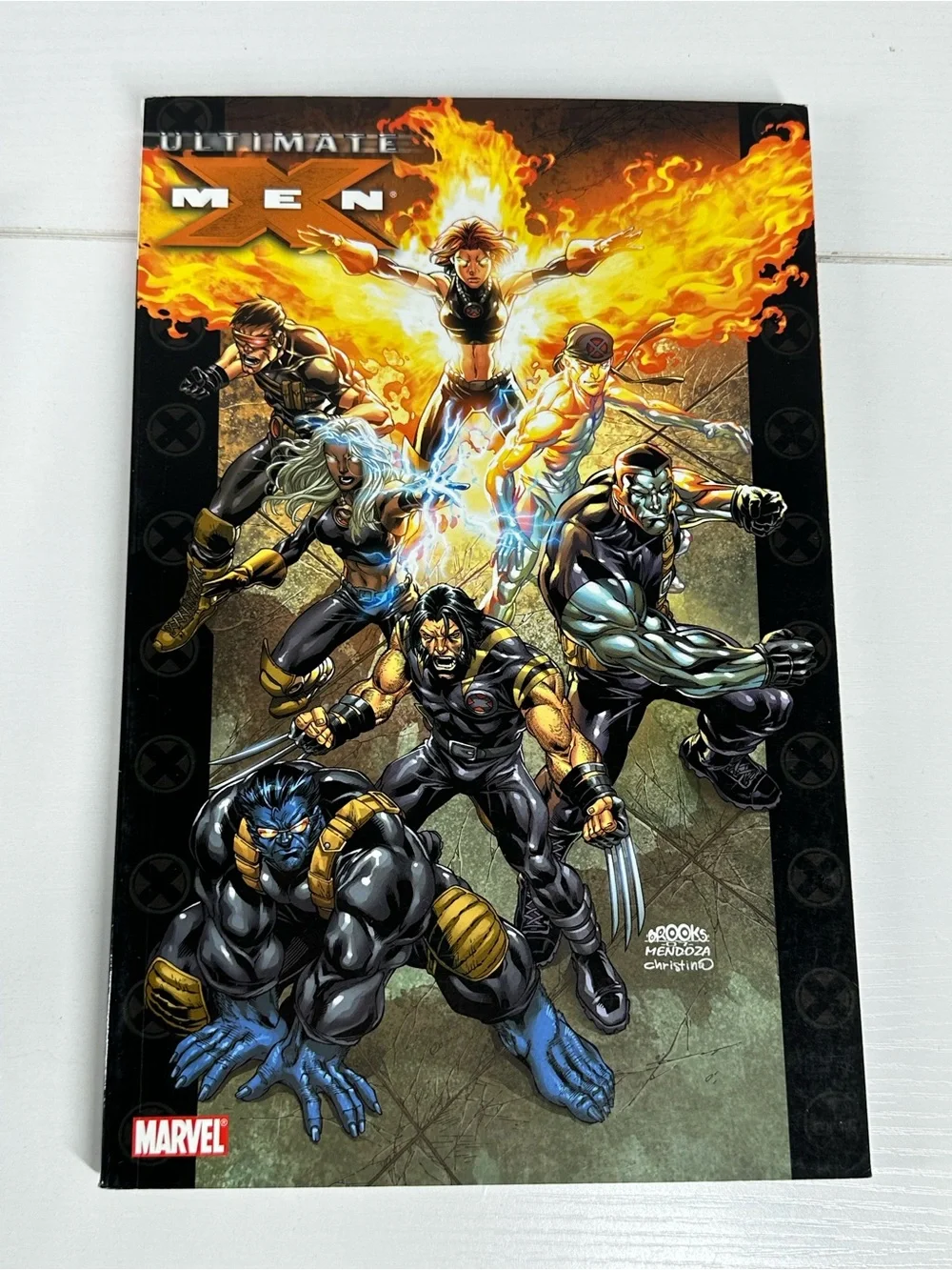 #409 Marvel Trade Paperback Lot Ultimate X-men Volume 1 & 2 Mark Millar
